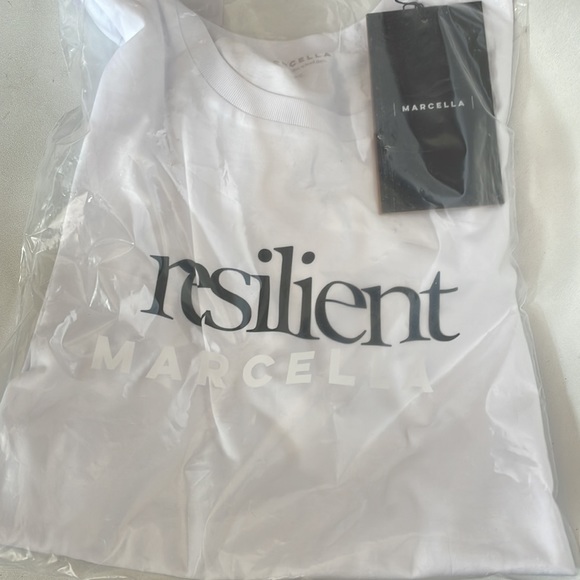 Marcela NYC The Resilient Downtown Tee XS brand new with tags - Picture 5 of 5